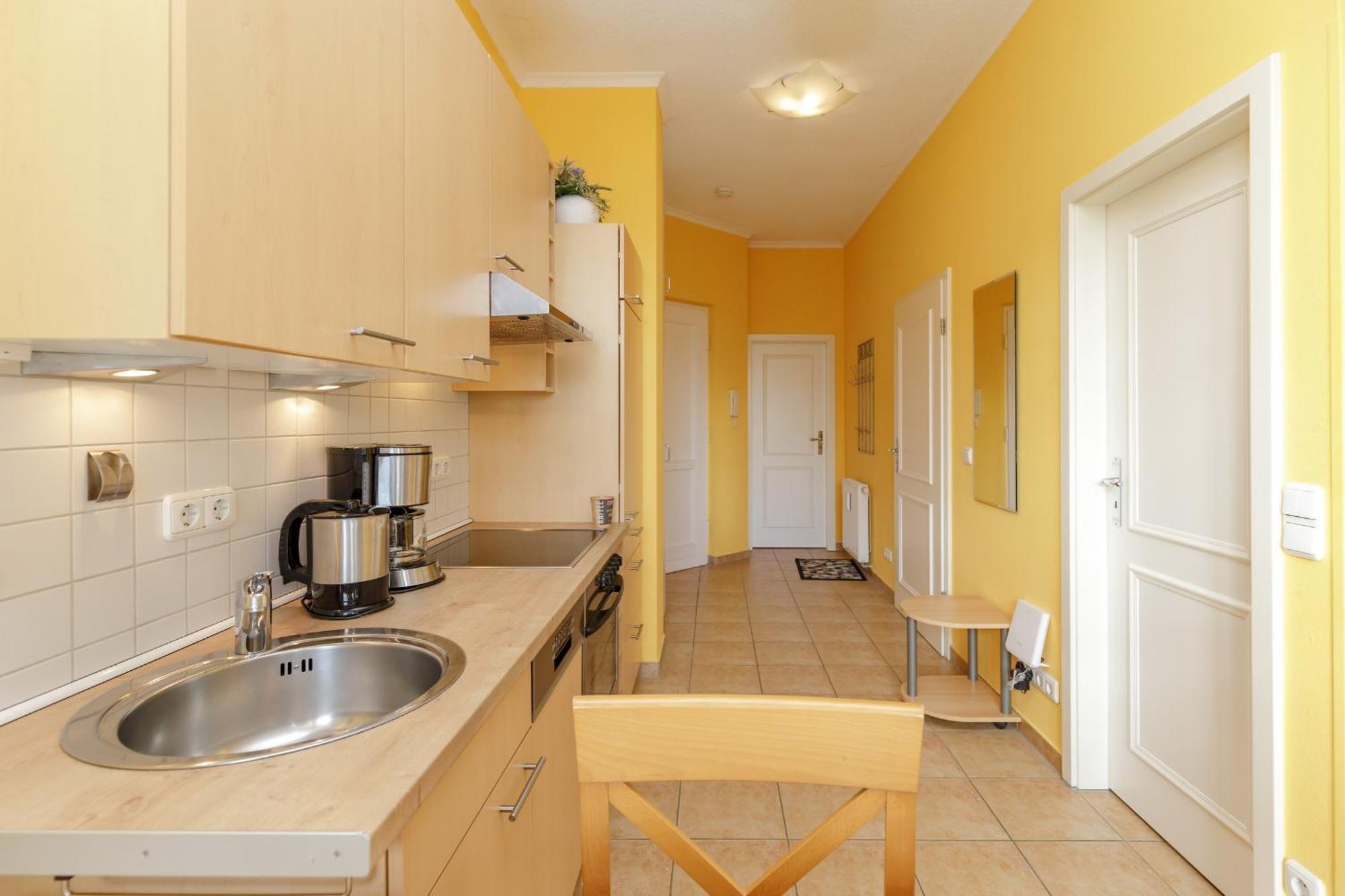 Apartmenthaus Atlantik Apartmenthaus Atlantik 004 Ostseebad Kühlungsborn Eksteriør bilde